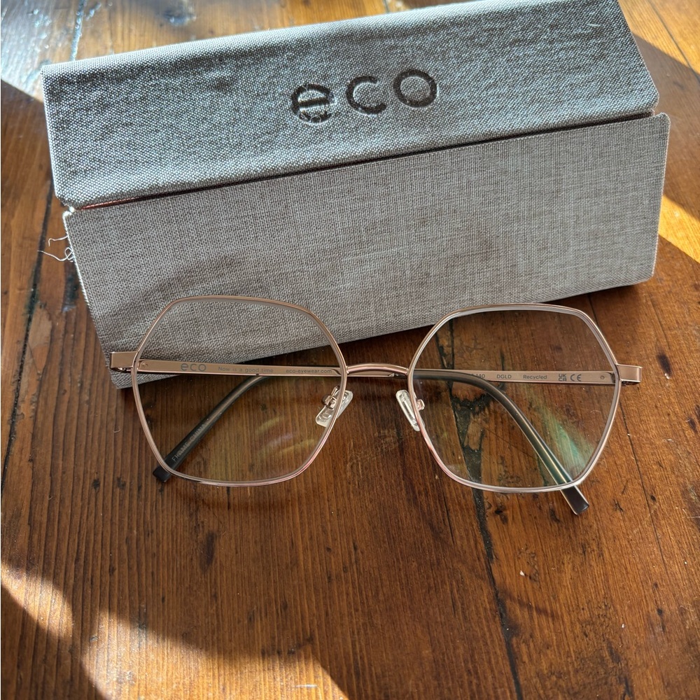 Eco glasses and case